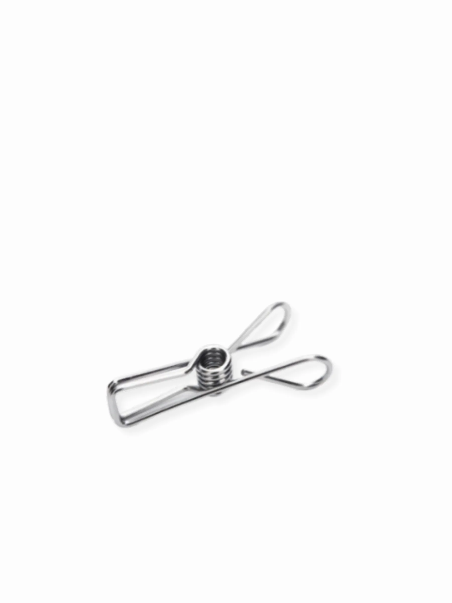 Clip Stainless Steel Onyx