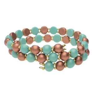 Costa Rica Memory Wire Bracelet
