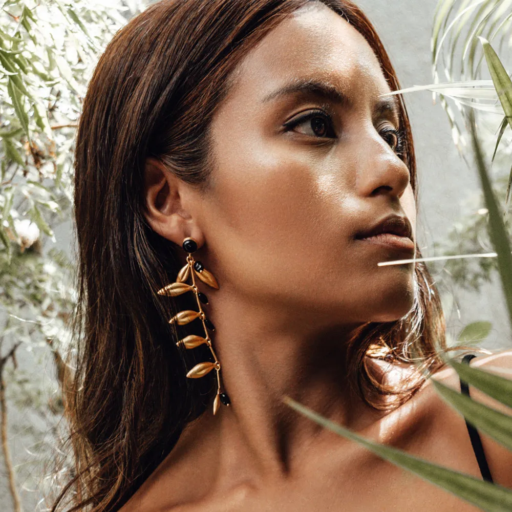 Daun Earrings