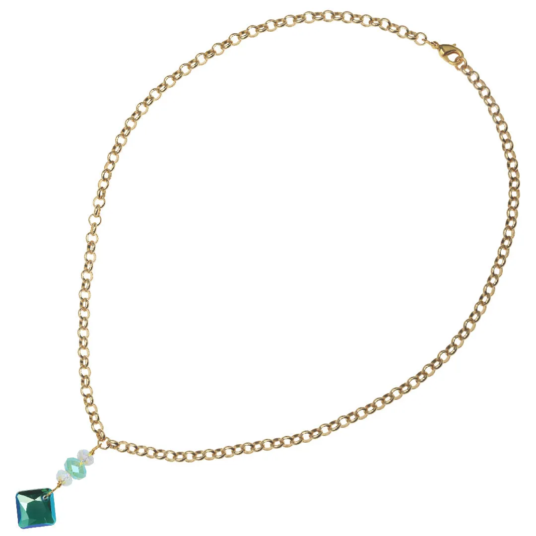 Emerald Princess Necklace