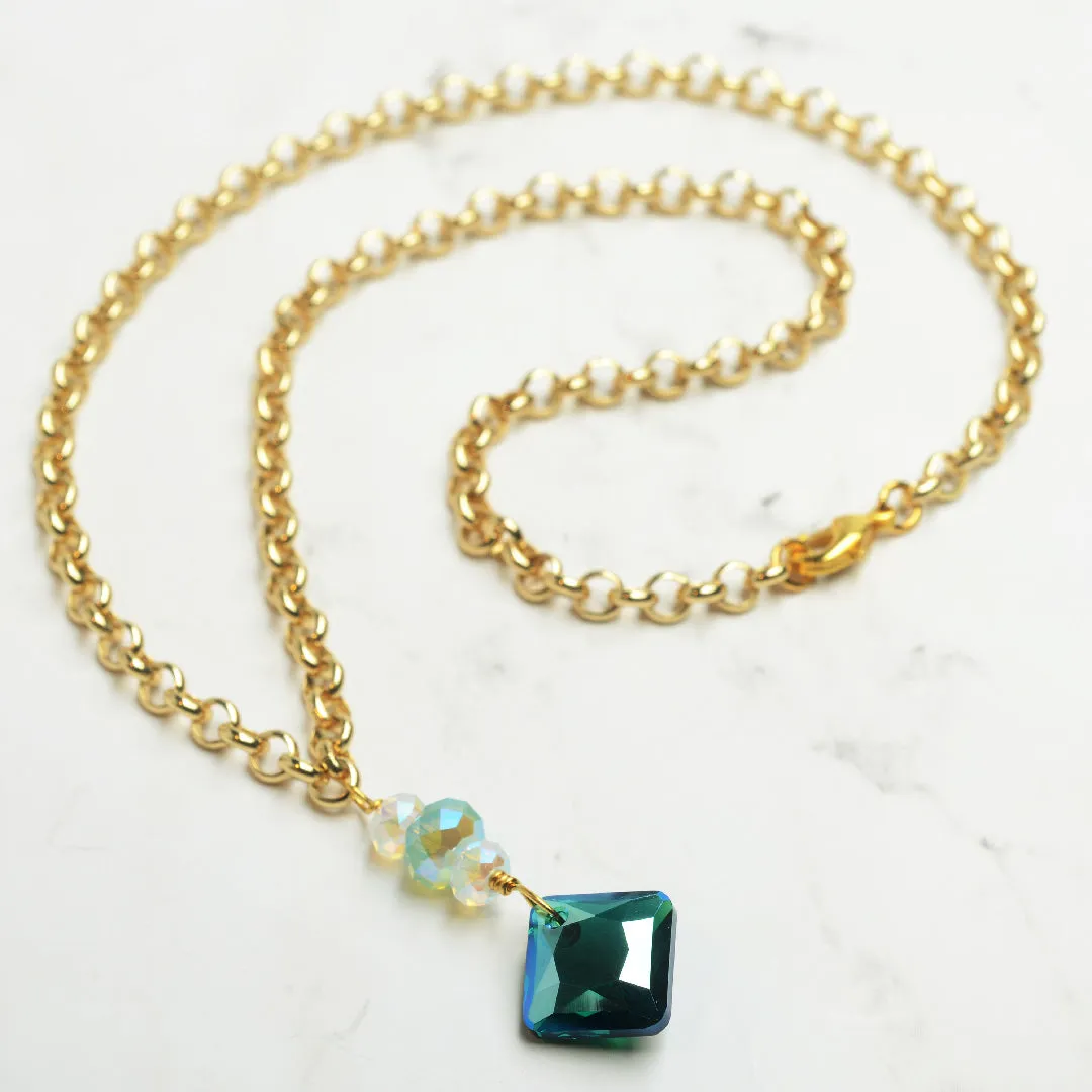 Emerald Princess Necklace