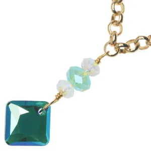 Emerald Princess Necklace