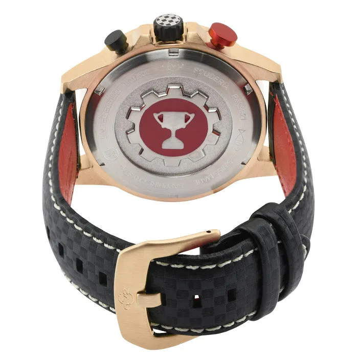 GV2 by Gevril Men's Scuderia 45mm Quartz Watch 9921