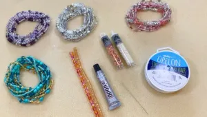How to Make the Serendipity Encore Stretch Bracelet Kits