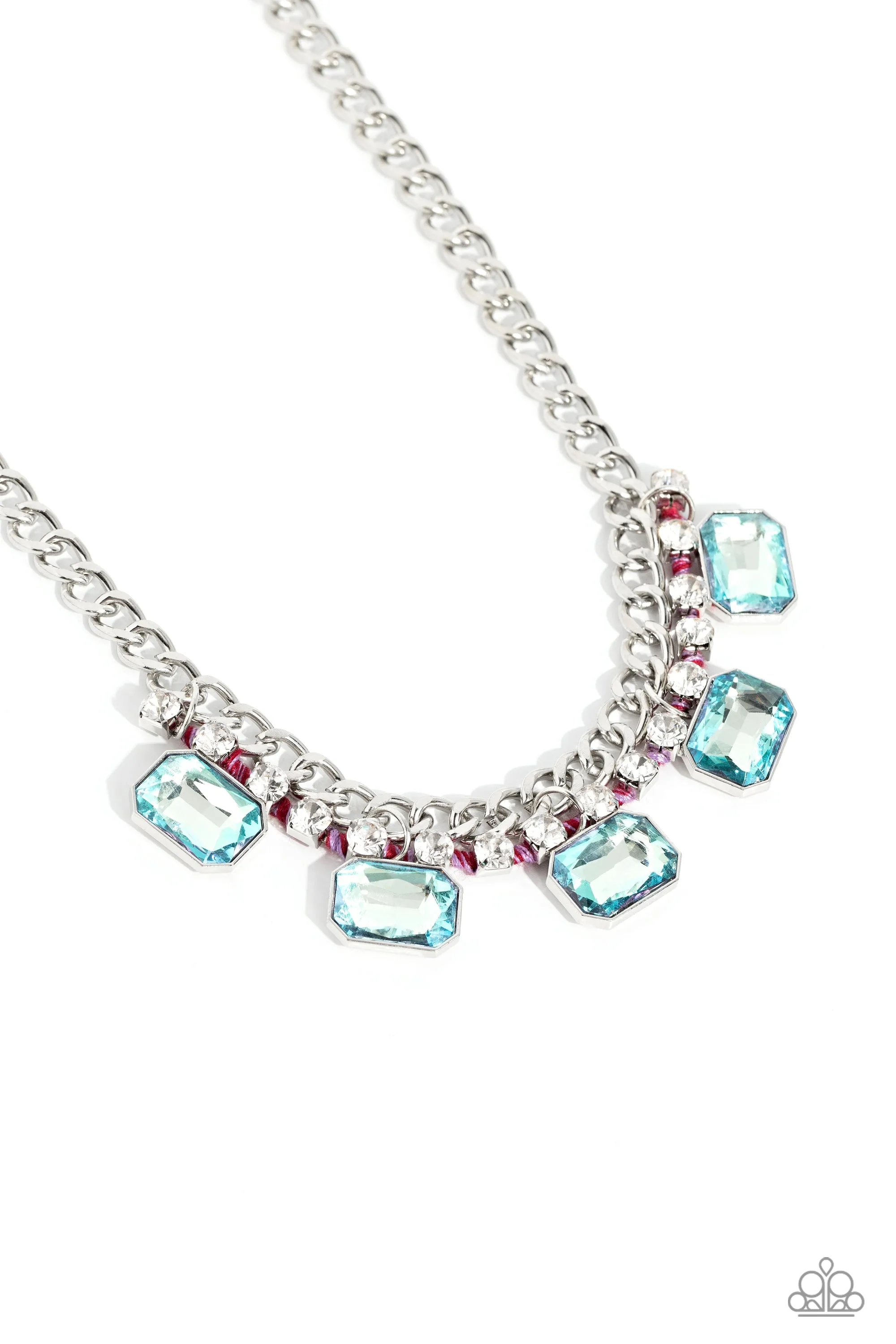 WEAVING Wonder - Multi Necklace - Paparazzi Accessories